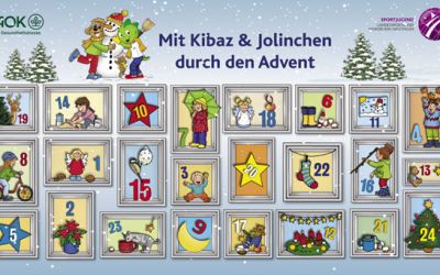 Mit Kibaz und Jolinchen durch den Advent