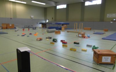 Liselott-Diem-Sporthalle für den Sportbetrieb gesperrt!