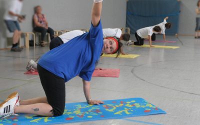 Fitnesstraining für Skiläufer