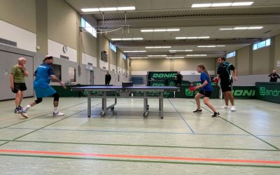 Tischtennis-Vereinsmeisterschaft 2025