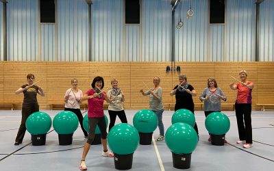 Drums Alive® – Kurs beim BTSC