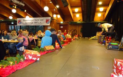 Nikolausfeier des BTSC im Bürgerhaus