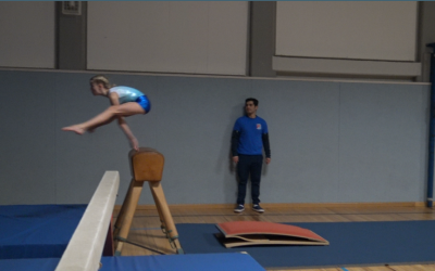 Interner Turnwettkampf beim BTSC