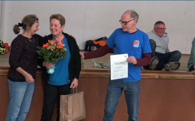 #Sportehrenamt überrascht Marion!