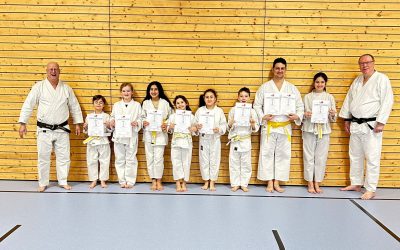 Erfolgreiche Karate Prüfung beim BTSC