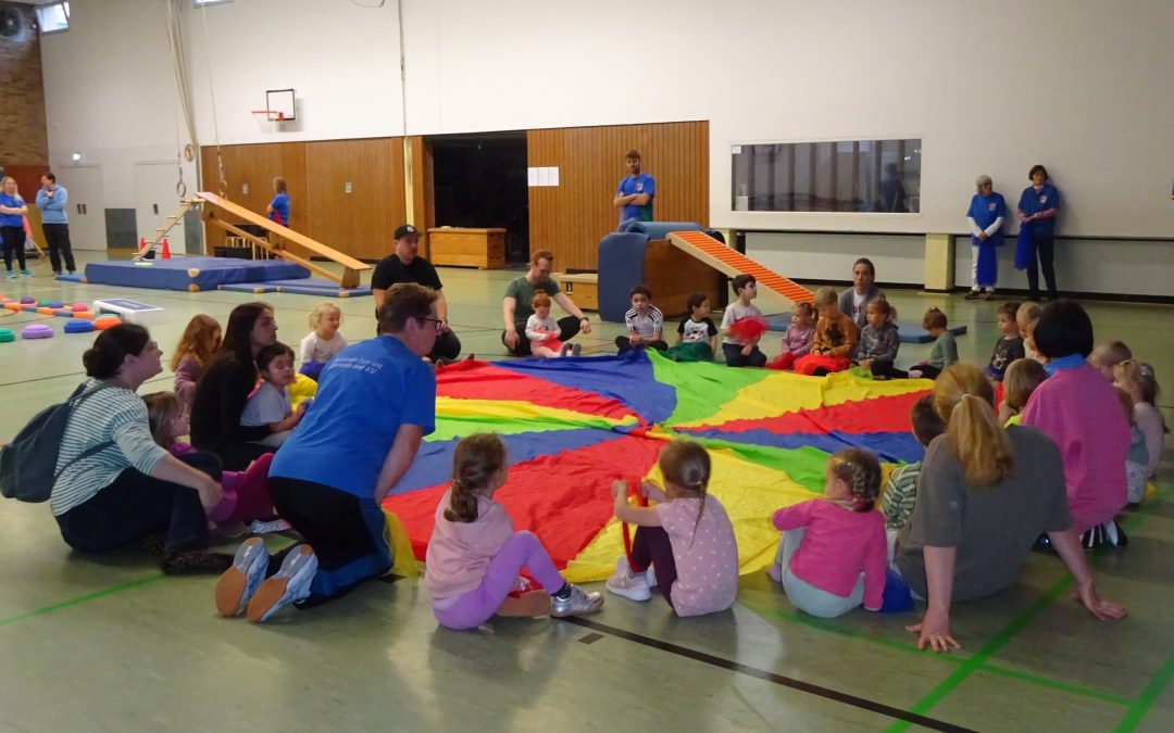 Sportliches Abenteuerland beim BTSC 1897