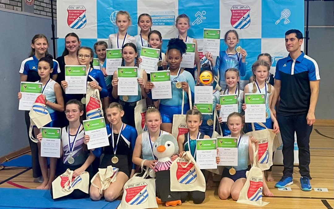 4. Interner Turnwettbewerb der Jugend beim BTSC 1897!