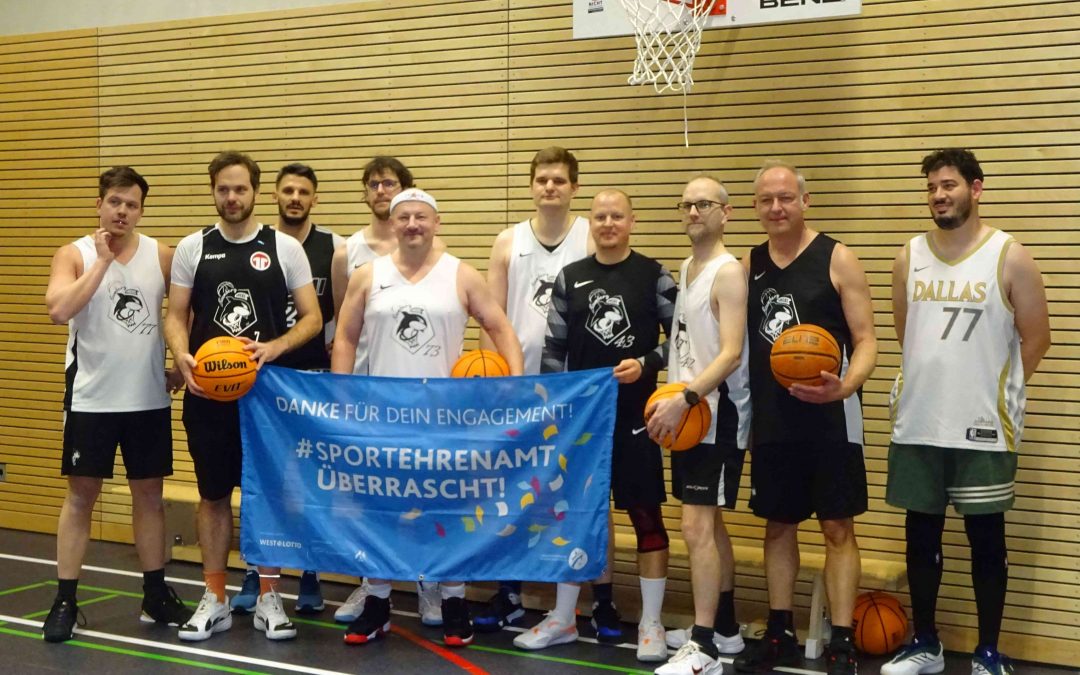 #SPORTEHRENAMT überrascht Danny!