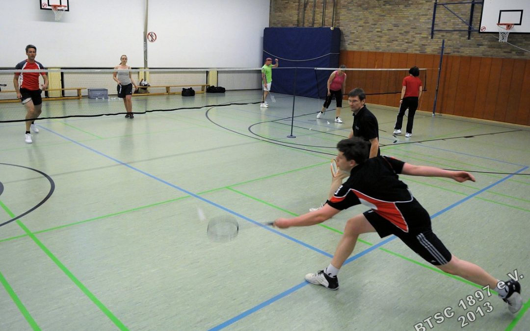 Badminton für Schüler und Jugendliche beim BTSC 1897