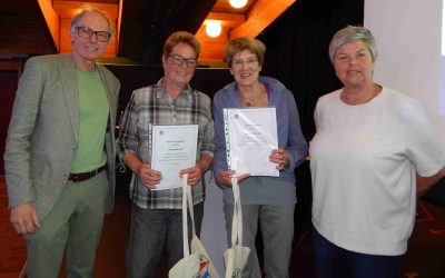 Renate Höchst 70 Jahre Mitgliedschaft im BTSC 1897