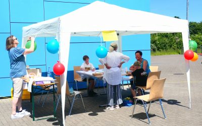 Super Stimmung beim Sport- und Spielefest des BTSC 1897 zu Pfingsten!