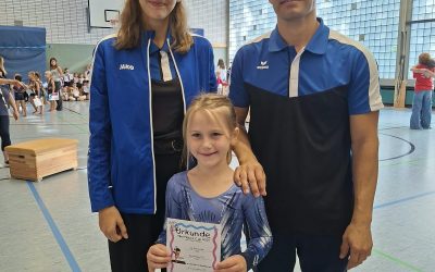 Großer Einstand von Lea Rosa Junker beim Mini-Mäuse-Cup